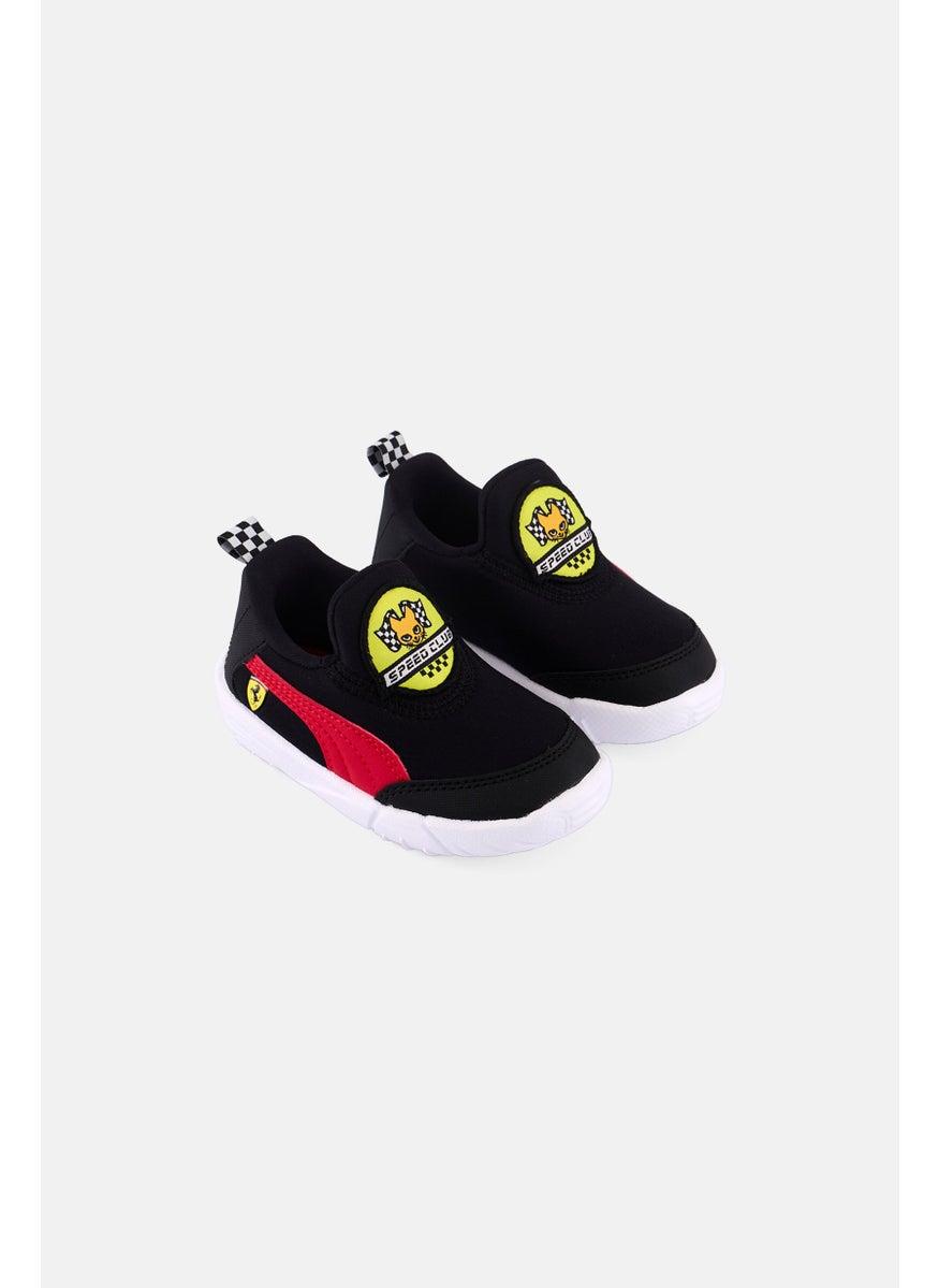 PUMA Toddlers Boy Slip On Casual Shoes, Black  - Image 1
