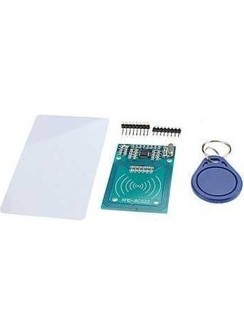Robotistan - RC522 Rfid NFC Module, Card and Keychain Kit (13.56 Mhz) - Image 1