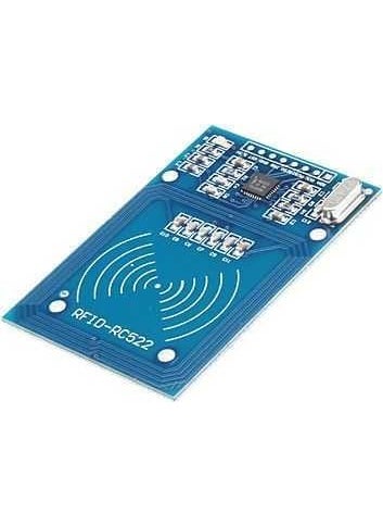 Robotistan - RC522 Rfid NFC Module, Card and Keychain Kit (13.56 Mhz) - Image 1