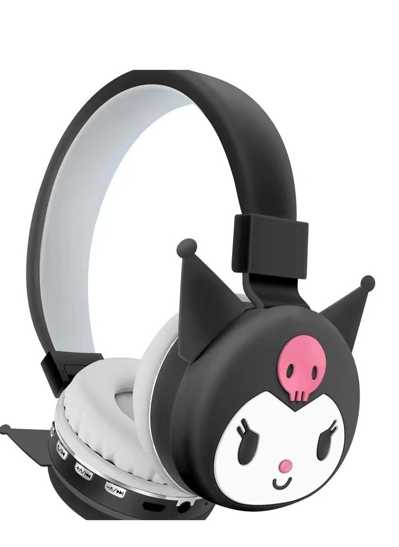 Sanrio Ear hanging wireless Bluetooth earphones, foldable gaming earphones  - Image 1