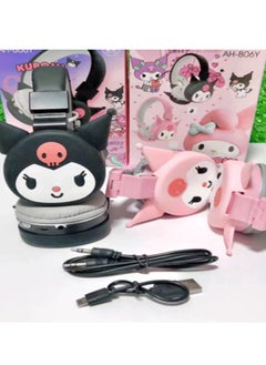 Sanrio Ear hanging wireless Bluetooth earphones, foldable gaming earphones  - Image 3