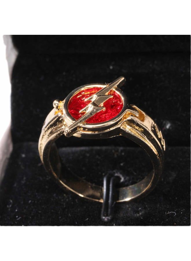 Xcoser Lighting Ring Costume Accessories for Season 5 Fan Gift, US 8, Zinc - Image 3
