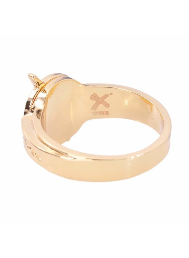 Xcoser Lighting Ring Costume Accessories for Season 5 Fan Gift, US 8, Zinc - Image 4