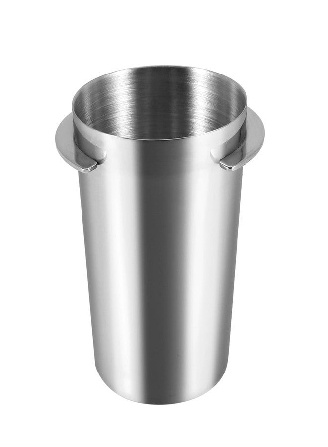 Kodrily Coffee Dosing Cup 51mm, Stainless Steel Espresso Dosing Cup Coffee Machine Powder Feeder, Mug Coffee Powder Dosing Cup for Espresso Machine with 51mm Portafilter - Image 1
