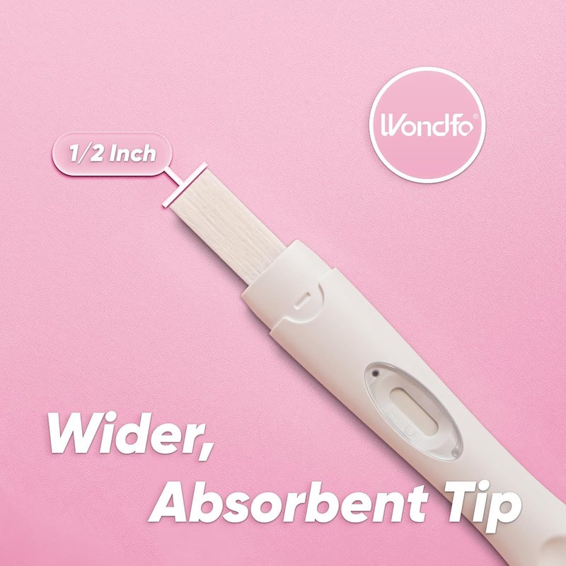 Wondfo Pregnancy Test  Detect HCG with 99 Accuracy  Easy to Use at Home HCG UrineTest with Fast and Reliable Results  1 Count - Image 3
