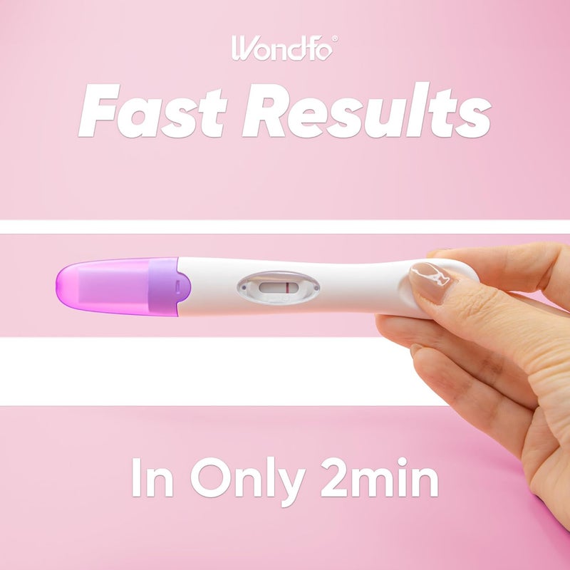 Wondfo Pregnancy Test  Detect HCG with 99 Accuracy  Easy to Use at Home HCG UrineTest with Fast and Reliable Results  1 Count - Image 2