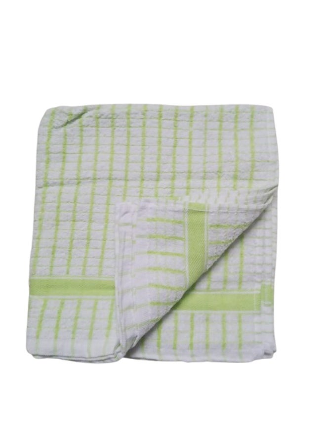 Cotton kitchen towel  55*55 cm  2 pieces - Image 1