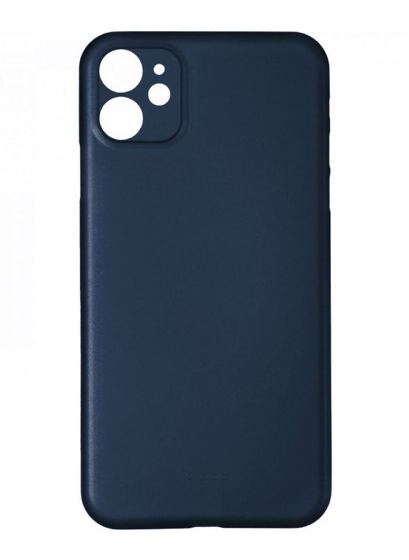 K-Doo - Air Skin Case Ultra Slim Back Cover Skin for iphone 12 Frosted Anti Slip Full Coverage Blue - Image 1
