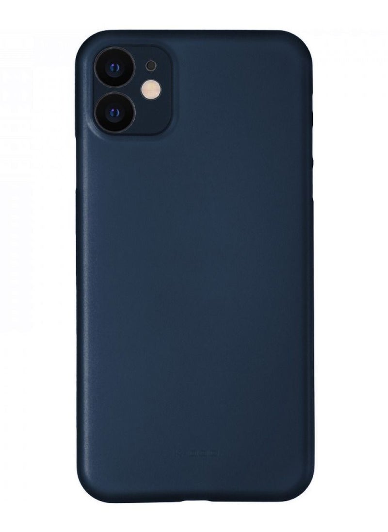 K-Doo - Air Skin Case Ultra Slim Back Cover Skin for iphone 12 Frosted Anti Slip Full Coverage Blue - Image 1