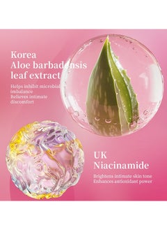 Kormesic Intimate Wash for Women 130ml - Gentle & pH-Balanced Cleansing  - Image 3