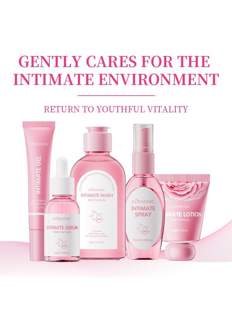 Kormesic Intimate Wash for Women 130ml - Gentle & pH-Balanced Cleansing - Image 5