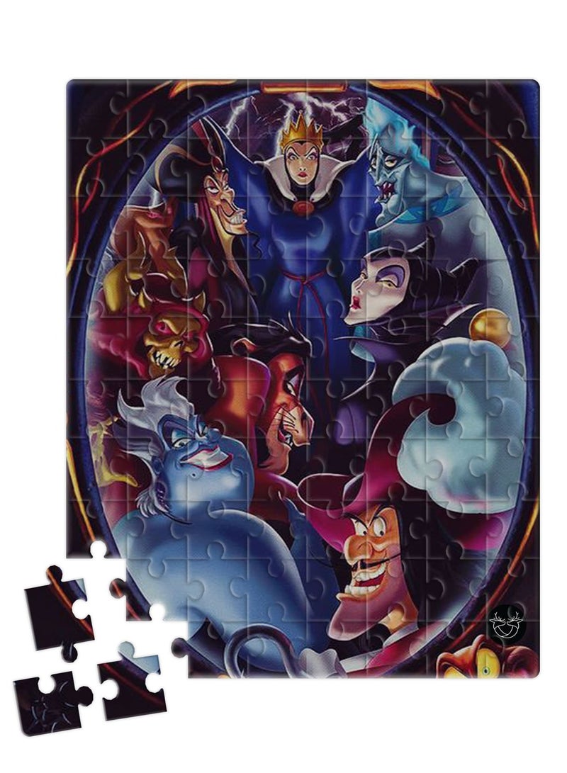 ريمان ديزاين بازل بطباعة تصميم الأشرار الكرتونية