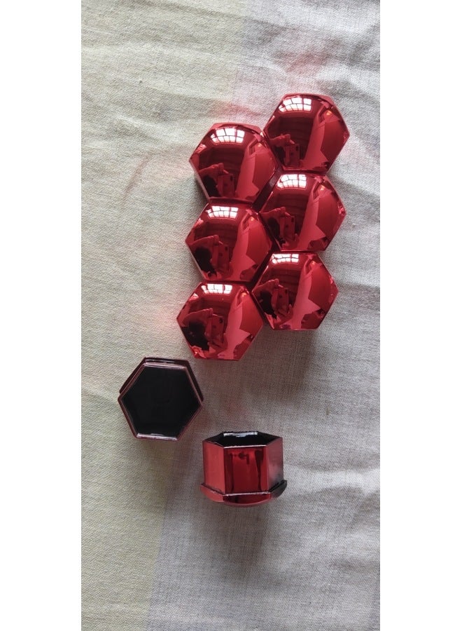 Automobile Wheel Hub Tire Cap Wheel Nut Protection Cover Automobile Tire Screw Cap Tire Dustproof Decorative Cap