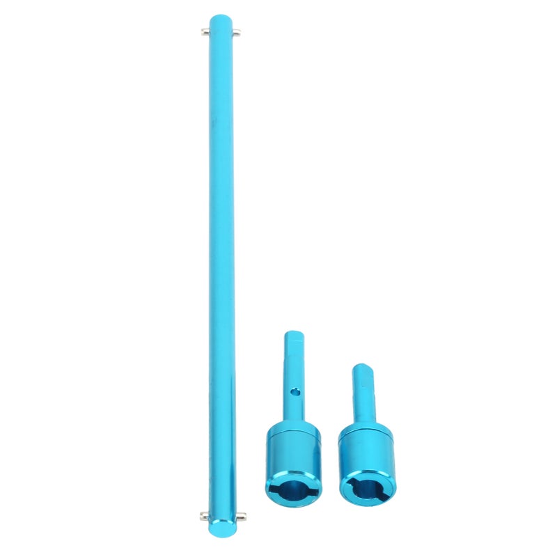 Aluminium Alloy Propeller Joint and Shaft Set for Tamiya TT01 RC Car Upgrade Modification - Image 2