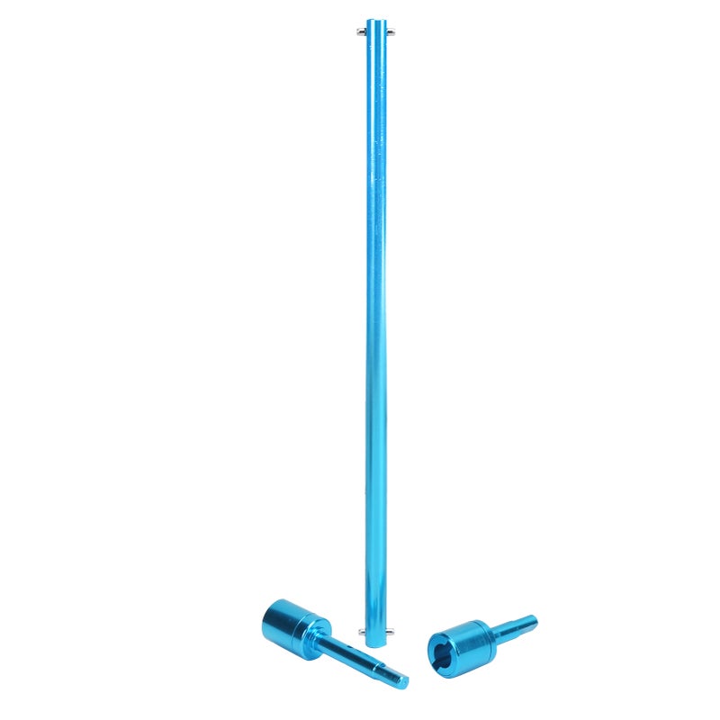 Aluminium Alloy Propeller Joint and Shaft Set for Tamiya TT01 RC Car Upgrade Modification - Image 4