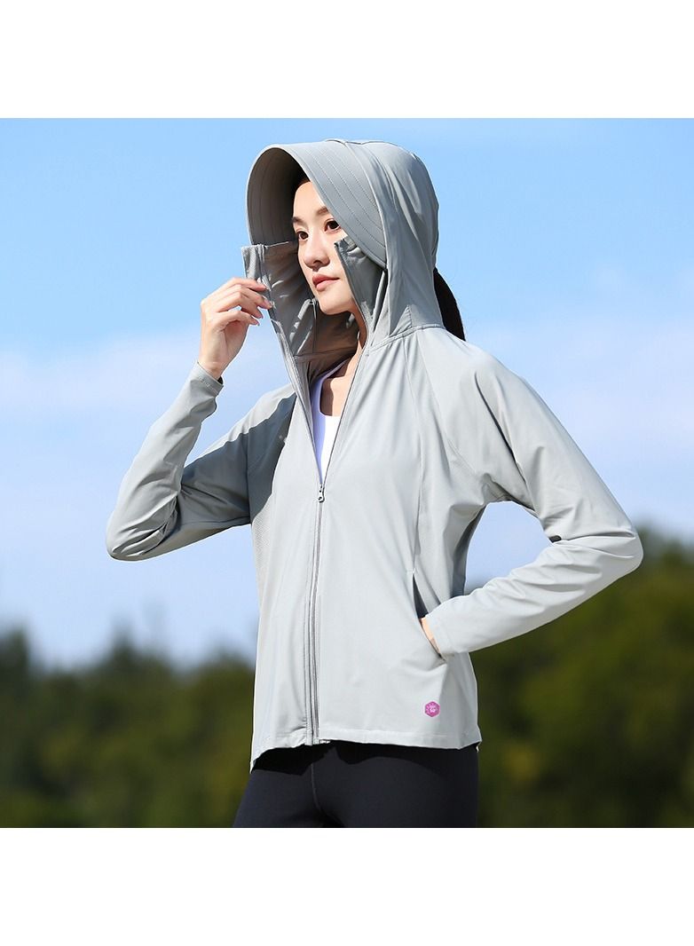 Loquat High Elastic Breathable UV Resistant Sunscreen Clothing 
