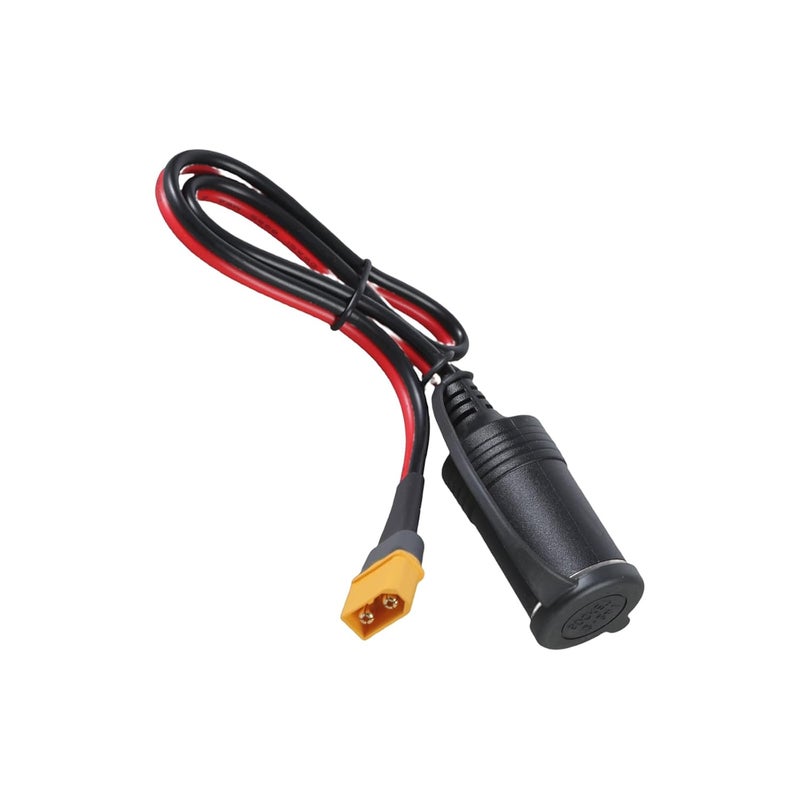 XT60 Male to Female Car Adapter Socket Conversion Cable 0 5m 30Amp Power Cord - Image 4
