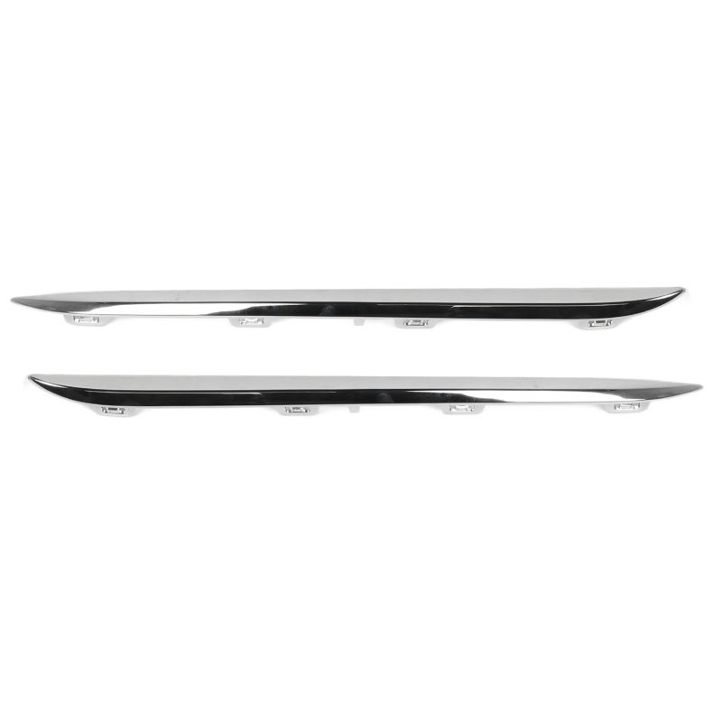 Rear Bumper Side Molding Trim Chrome Finish for C-Class W205 2015-2018 - Enhanced Protection for Vehicle Rear Bumper - Image 3