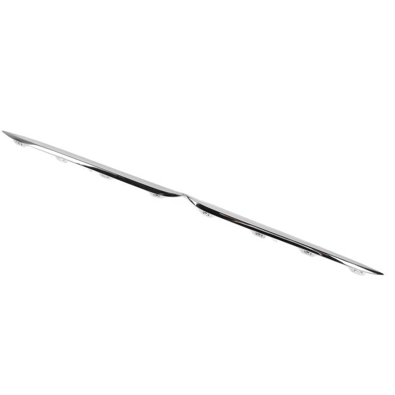 Rear Bumper Side Molding Trim Chrome Finish for C-Class W205 2015-2018 - Enhanced Protection for Vehicle Rear Bumper - Image 4