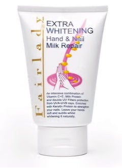 FAIRLADY Daily care cream for hands and nails with milk 100 ml 