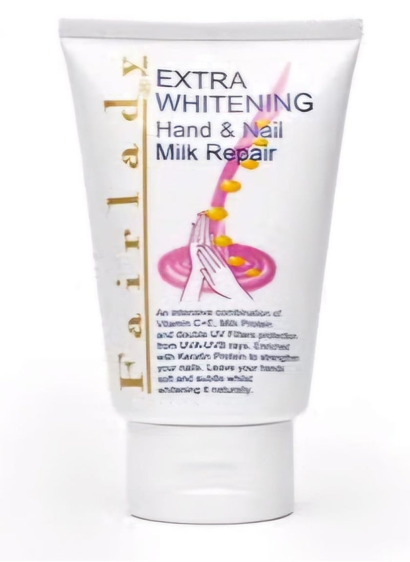 FAIRLADY - Daily care cream for hands and nails with milk 100 ml - Image 1