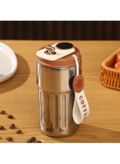 Generic Smart Thermos Coffee Cup with LED Temperature Display – Portable Travel Mug for Hot & Cold 450ml  - Image 1