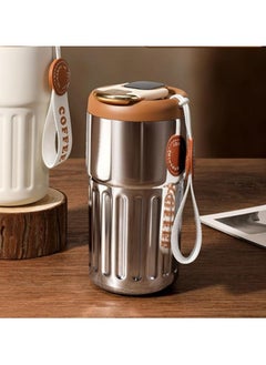 Generic Smart Thermos Coffee Cup with LED Temperature Display – Portable Travel Mug for Hot & Cold 450ml  - Image 3