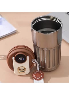 Generic Smart Thermos Coffee Cup with LED Temperature Display – Portable Travel Mug for Hot & Cold 450ml  - Image 2