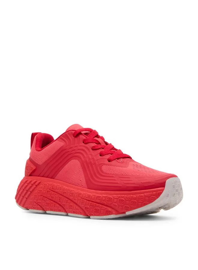 Previx Red Men's Sneakers