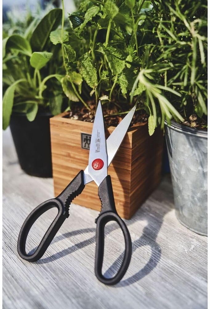 Zwilling Zg Kitchen Shears, Black/Silver, 20 cm - Image 2