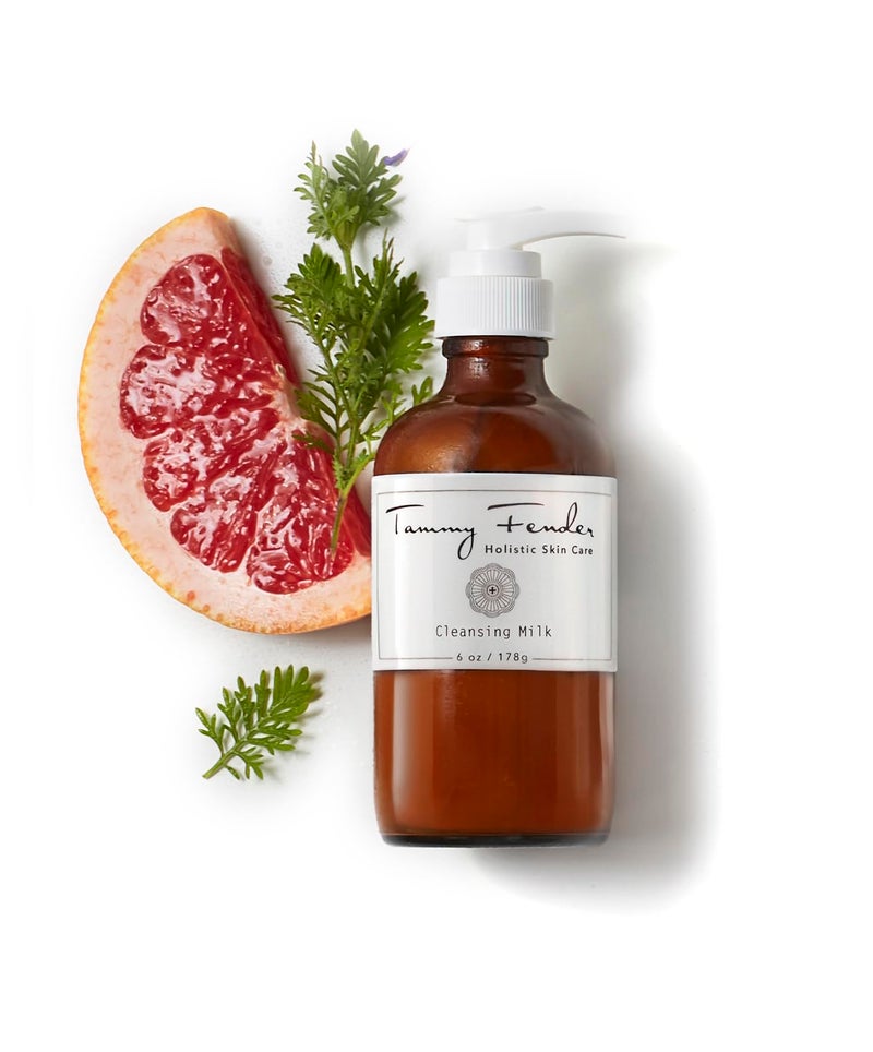TAMMY FENDER - Cleansing Milk Natural Facial Cleanser | Natural, Organic, Cruelty Free, Non-Toxic Skincare | Lightweight, Gentle, & Rejuvenating Makeup Remover | Sensitive Skin Safe (6 oz | 178 g) - Image 3