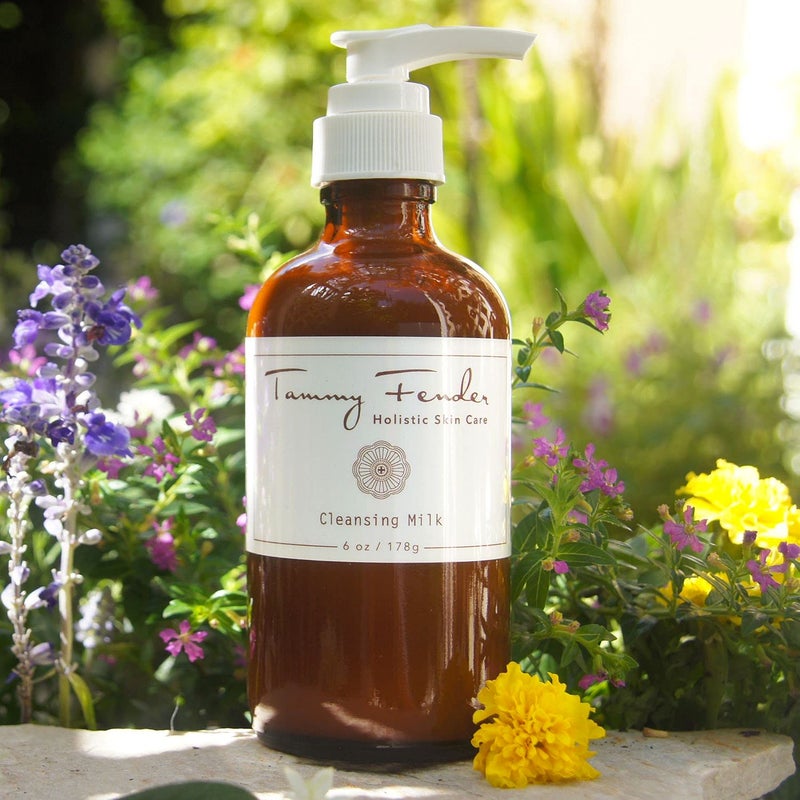TAMMY FENDER - Cleansing Milk Natural Facial Cleanser | Natural, Organic, Cruelty Free, Non-Toxic Skincare | Lightweight, Gentle, & Rejuvenating Makeup Remover | Sensitive Skin Safe (6 oz | 178 g) - Image 2