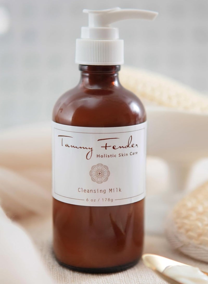 tammy fender TAMMY FENDER - Natural Cleansing Milk | Organic, Cruelty-Free, Non-Toxic | Lightweight, Rejuvinating, Naturally Scented (6 oz | 178 g) - Image 3