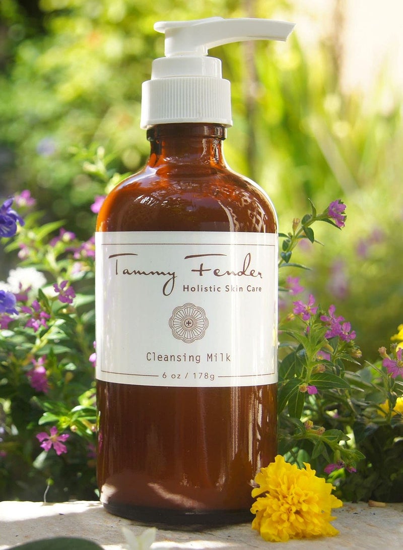 tammy fender TAMMY FENDER - Natural Cleansing Milk | Organic, Cruelty-Free, Non-Toxic | Lightweight, Rejuvinating, Naturally Scented (6 oz | 178 g) - Image 4