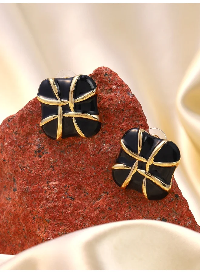 SOHI Baroness Artificial Stud Earring Jewellery