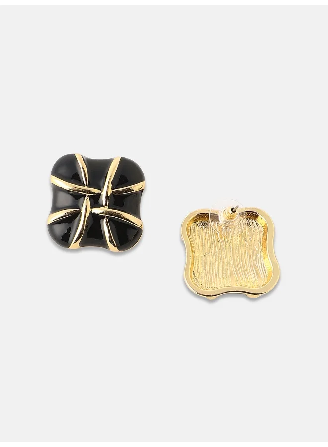 SOHI Baroness Artificial Stud Earring Jewellery
