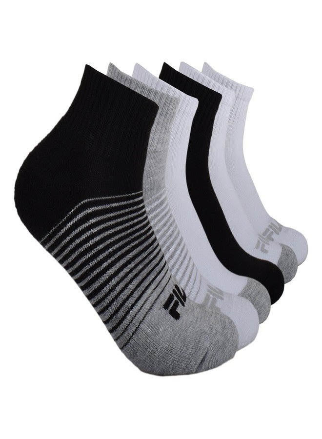 فيلا جوارب نسائية من فيلا، نصف مبطنة، متعددة الألوان، مقاس أمريكي واحد - Image 1