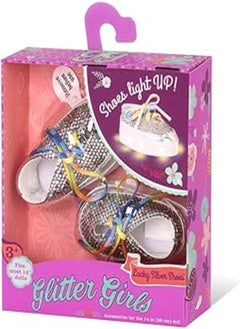 Glitter Girls Glitter Girls Light Up Rainbow Laces Shoes 