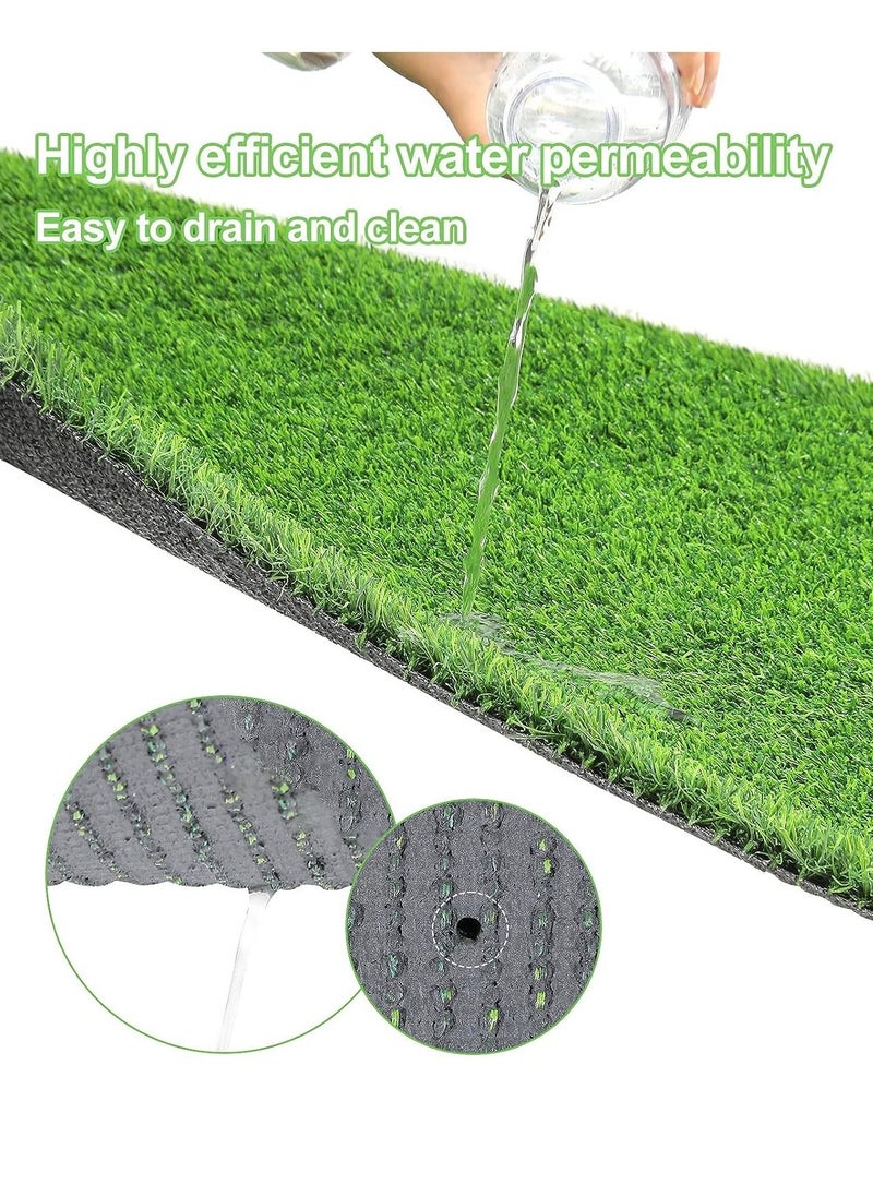 Artificial Grass - Multifunction Dog Pee Grass Folding Fake Grass Non Slip Artificial Turf Grass for Dogs with Drainage Holes Easy to Clean Suitable for Indoor Outdoor 1m x 1.53m - pzsku/ZA6B9683F8629C837C38BZ/45/_/1692796371/83475694-3cc0-4388-b233-8f0ad6b06aa9