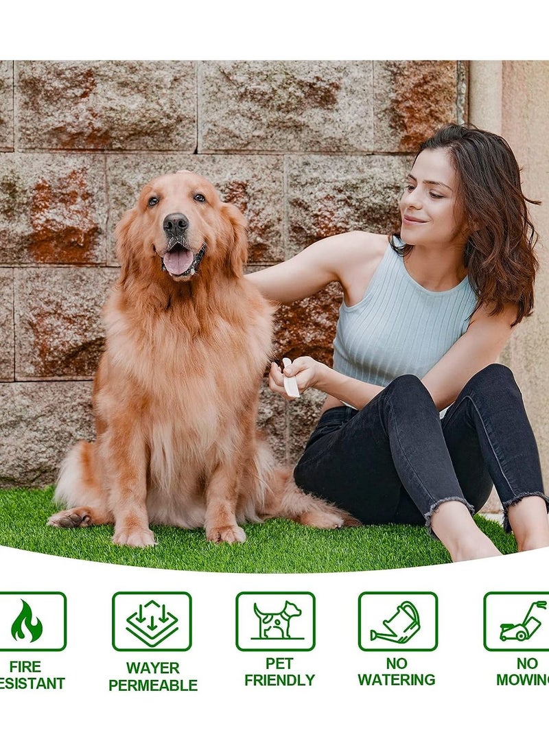 Artificial Grass - Multifunction Dog Pee Grass Folding Fake Grass Non Slip Artificial Turf Grass for Dogs with Drainage Holes Easy to Clean Suitable for Indoor Outdoor 1m x 1.53m - pzsku/ZA6B9683F8629C837C38BZ/45/_/1692796525/143510ca-5803-451f-9f5a-4fe0f99d0d57