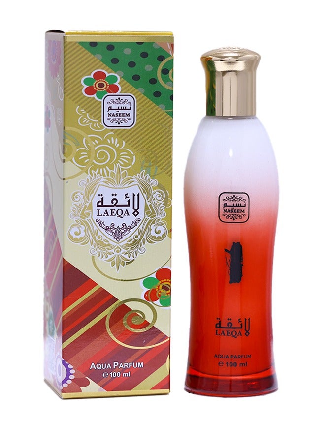 Naseem Laeqa Eau De Parfum Aqua Perfume for Men & Women - 100ml - Image 1