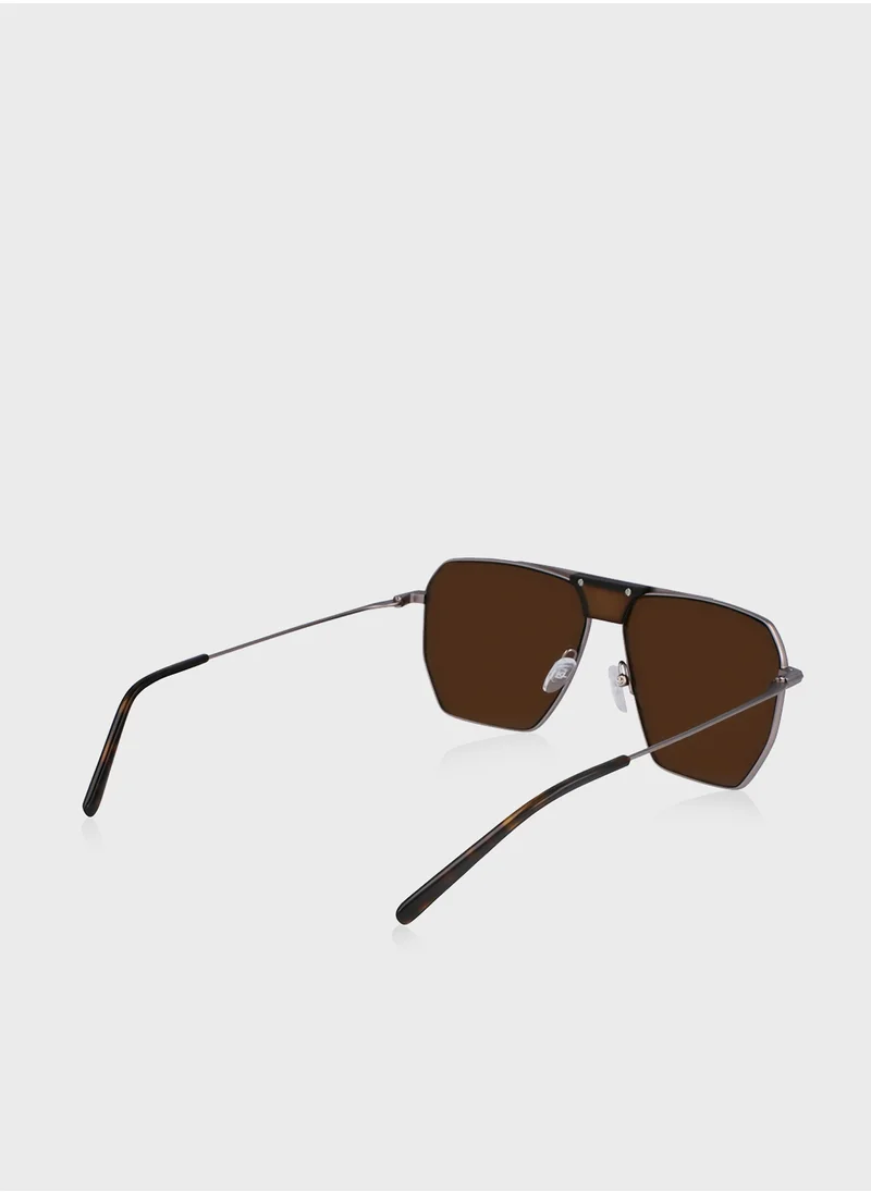 Karl Lagerfeld Hexagon Sunglasses Kl350S