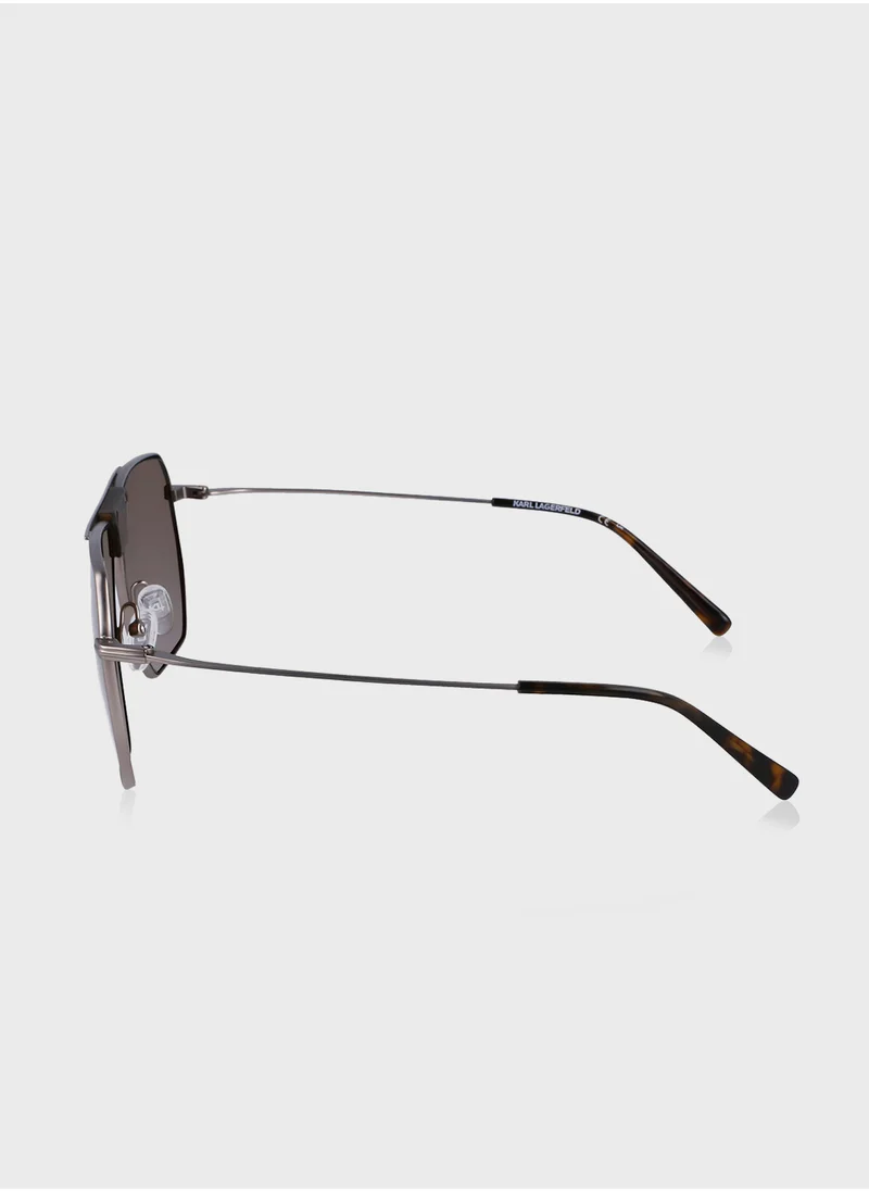 Karl Lagerfeld Hexagon Sunglasses Kl350S