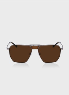 Karl Lagerfeld Hexagon Sunglasses Kl350S  - Image 1