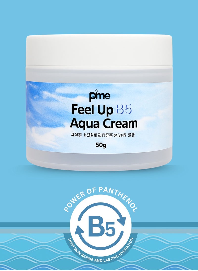 pime Panthenol Aqua Cream 50g x2 – Deep Hydration & Skin Barrier Repair Moisturizer with Bee Venom & Vitamin B5, Anti-Aging Face Cream for Sensitive, Dry & Aging Skin - Image 4