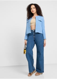 Ginger Classic Tweed Cropped Jacket  - Image 4