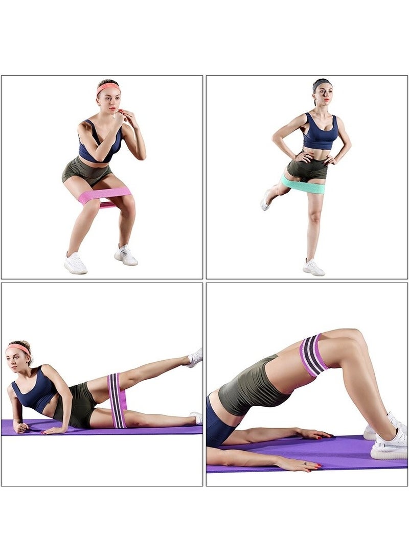 Technosmart Loop Band Resistance Band Sports Exercise Aerobics Pilates Squat Band Fitness Yoga  - Image 3