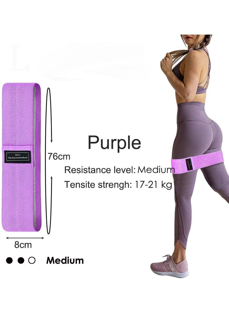 Technosmart Loop Band Resistance Band Sports Exercise Aerobics Pilates Squat Band Fitness Yoga  - Image 4
