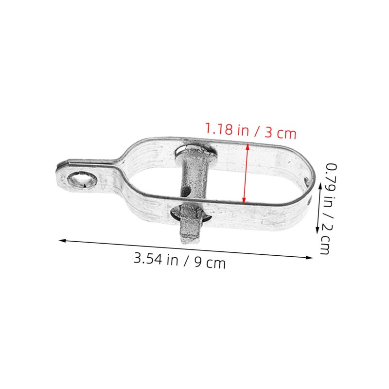 Heavy Duty Steel Rope Tensioner Clip For Greenhouse Secure Fastening Enhanced Stability Agricultural Tool - Image 3
