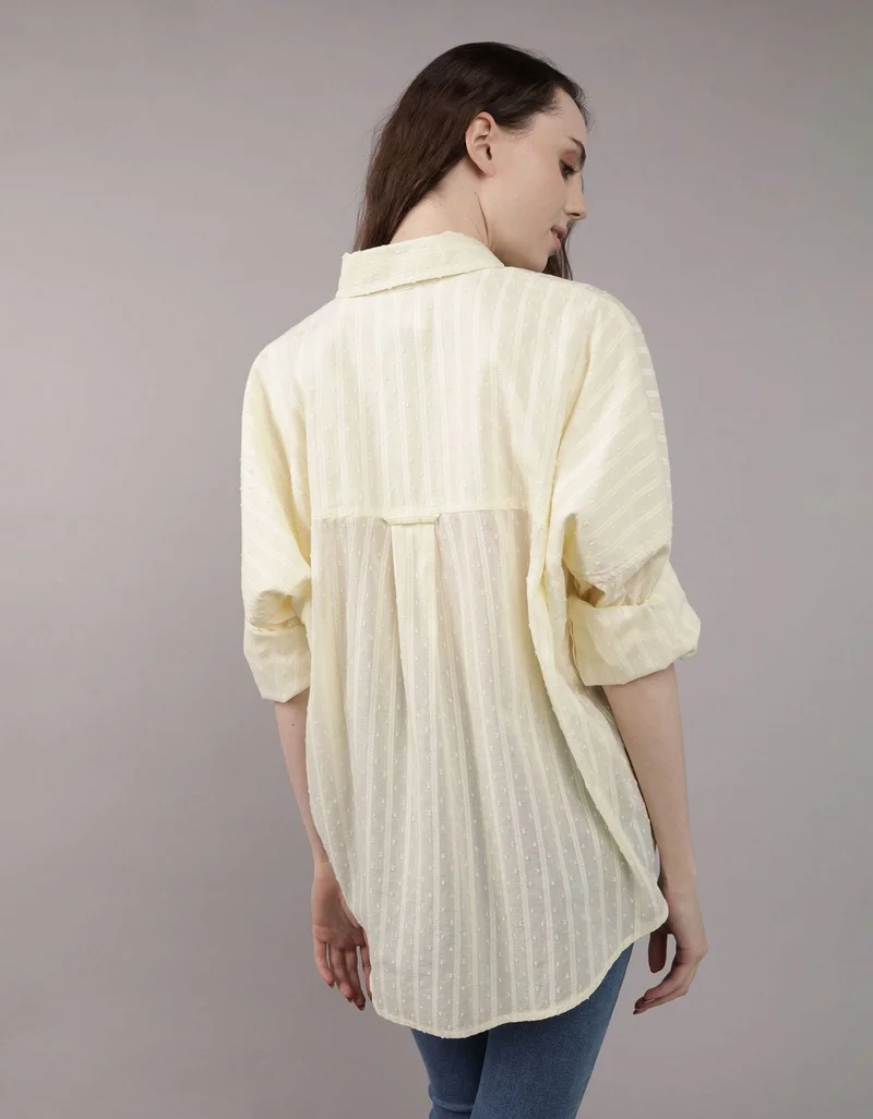 American Eagle AE Go Big Beach Shirt